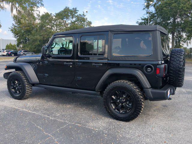 used 2023 Jeep Wrangler car, priced at $31,990