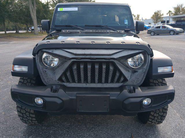 used 2023 Jeep Wrangler car, priced at $31,990