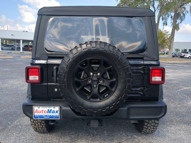 used 2023 Jeep Wrangler car, priced at $31,990