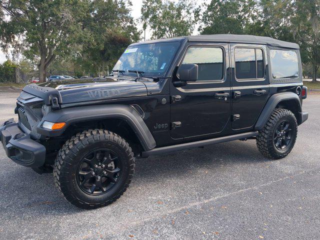 used 2023 Jeep Wrangler car, priced at $31,990