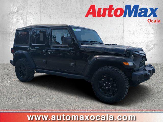 used 2023 Jeep Wrangler car, priced at $31,990