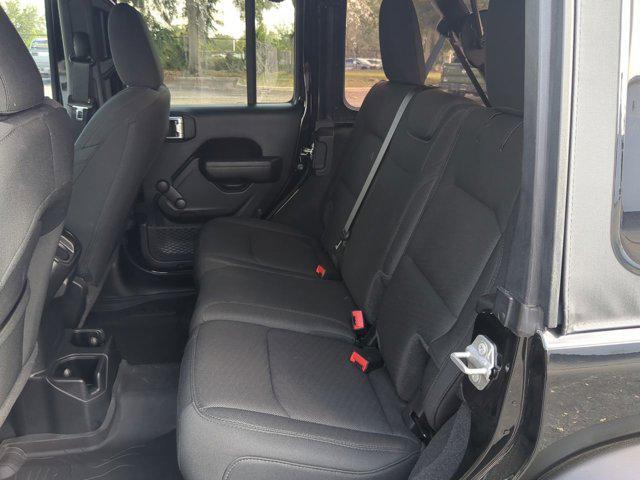 used 2023 Jeep Wrangler car, priced at $31,990