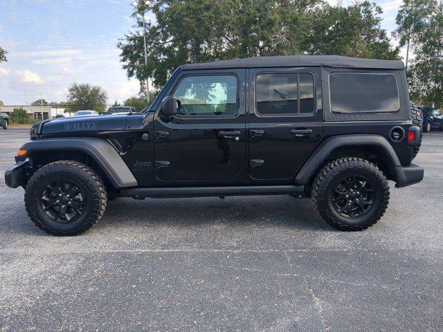 used 2023 Jeep Wrangler car, priced at $31,990