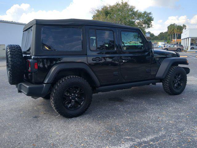 used 2023 Jeep Wrangler car, priced at $31,990