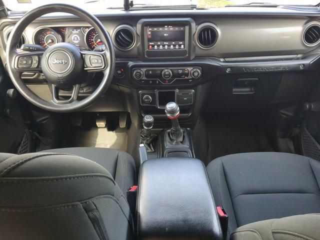 used 2023 Jeep Wrangler car, priced at $31,990