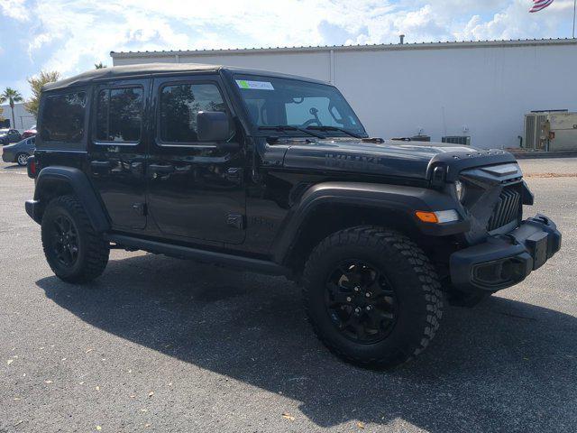 used 2023 Jeep Wrangler car, priced at $31,990