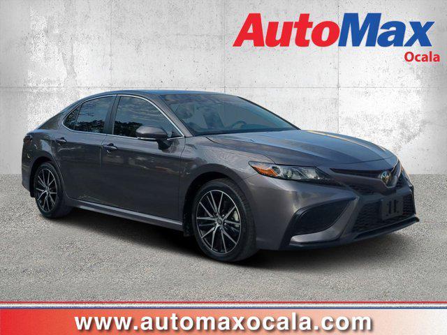 used 2024 Toyota Camry car, priced at $25,990