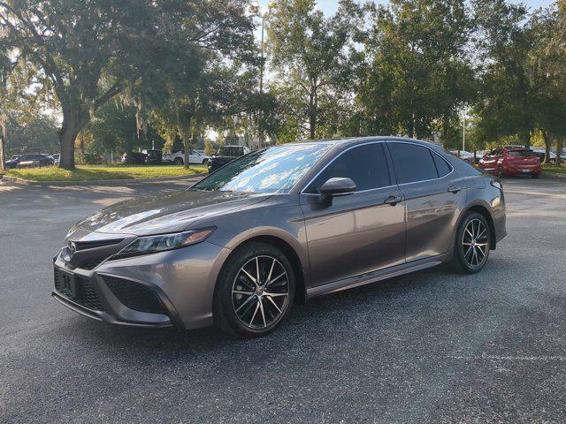 used 2024 Toyota Camry car, priced at $25,990