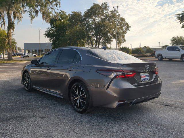 used 2024 Toyota Camry car, priced at $25,990