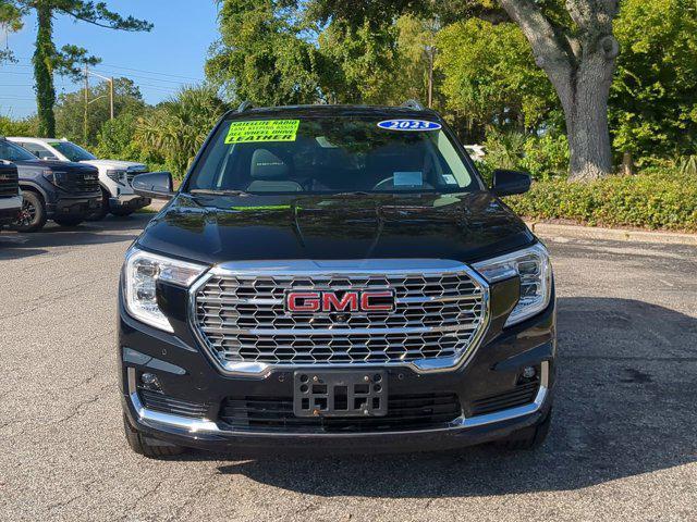 used 2023 GMC Terrain car, priced at $29,990