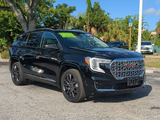 used 2023 GMC Terrain car, priced at $29,990