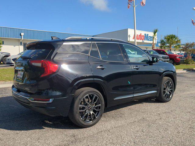 used 2023 GMC Terrain car, priced at $29,990