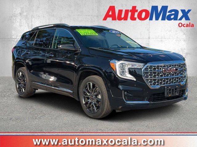 used 2023 GMC Terrain car, priced at $29,990
