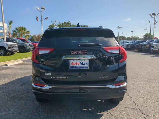 used 2023 GMC Terrain car, priced at $29,990