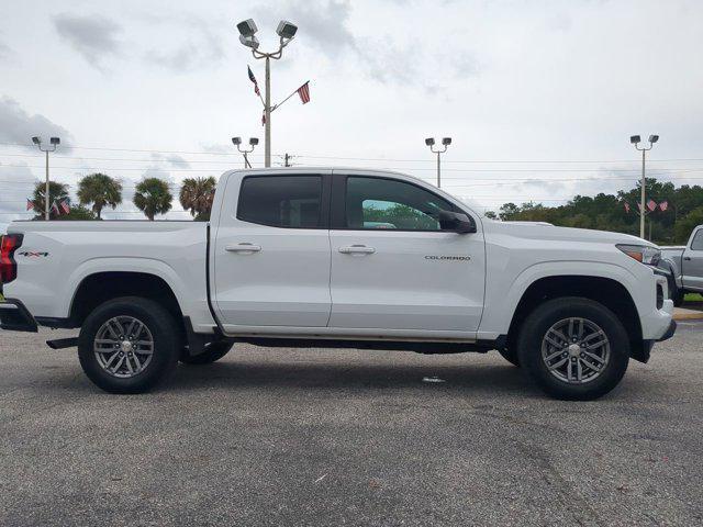 used 2023 Chevrolet Colorado car, priced at $36,830