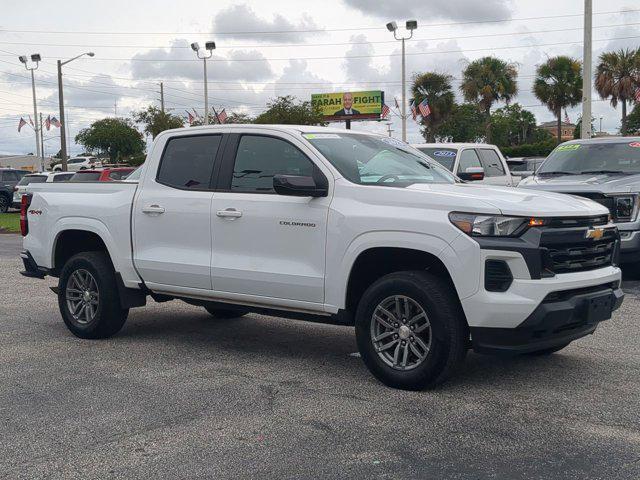 used 2023 Chevrolet Colorado car, priced at $36,830