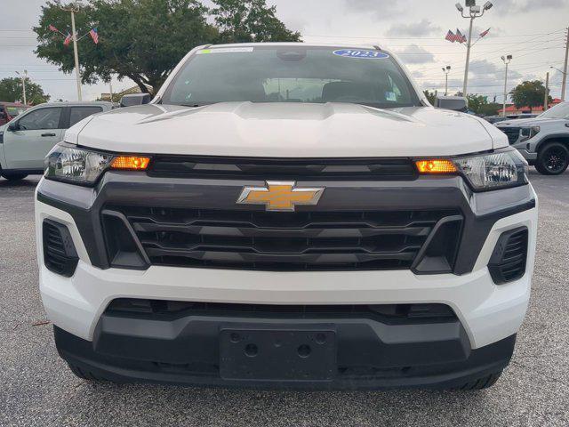 used 2023 Chevrolet Colorado car, priced at $36,830