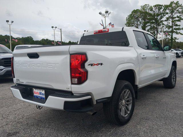 used 2023 Chevrolet Colorado car, priced at $36,830