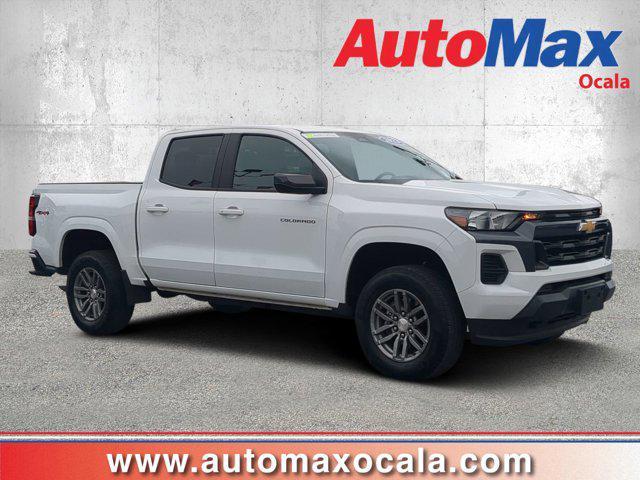 used 2023 Chevrolet Colorado car, priced at $36,830