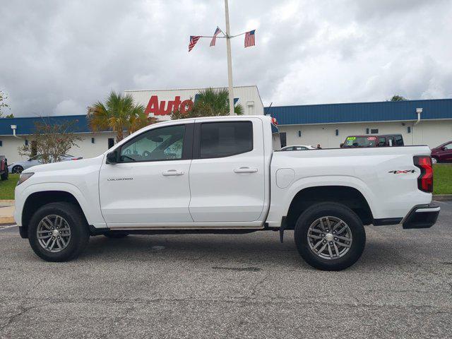 used 2023 Chevrolet Colorado car, priced at $36,830