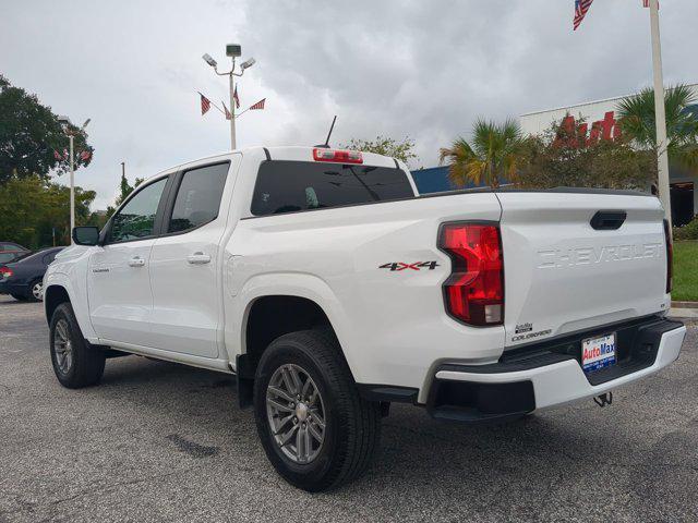 used 2023 Chevrolet Colorado car, priced at $36,830