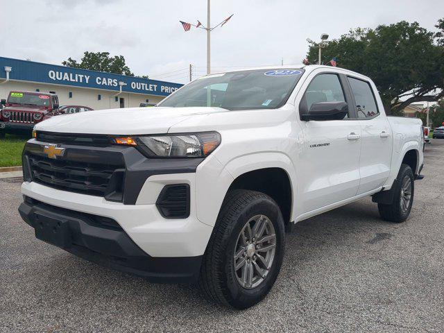 used 2023 Chevrolet Colorado car, priced at $36,830