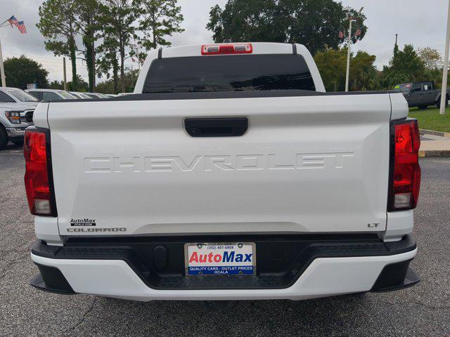 used 2023 Chevrolet Colorado car, priced at $36,830