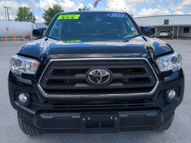 used 2022 Toyota Tacoma car, priced at $35,250