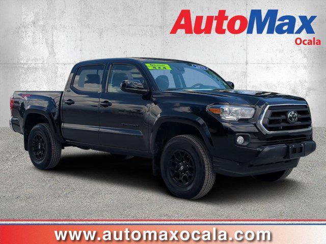 used 2022 Toyota Tacoma car, priced at $35,250