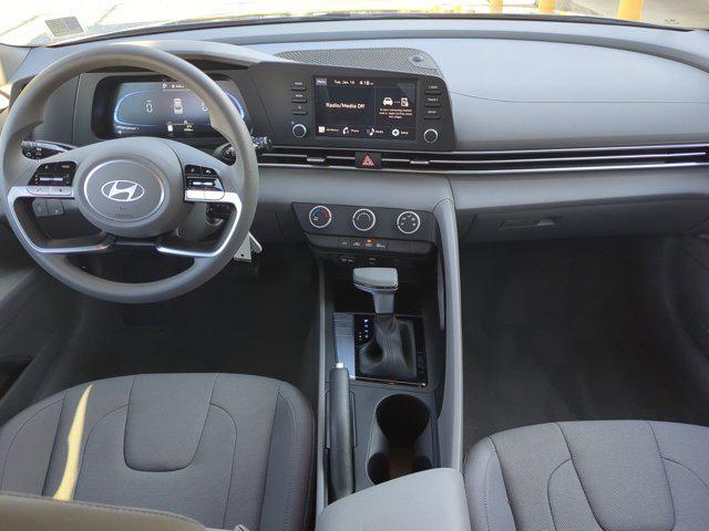 used 2024 Hyundai Elantra car, priced at $19,700