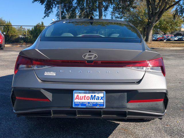 used 2024 Hyundai Elantra car, priced at $19,700