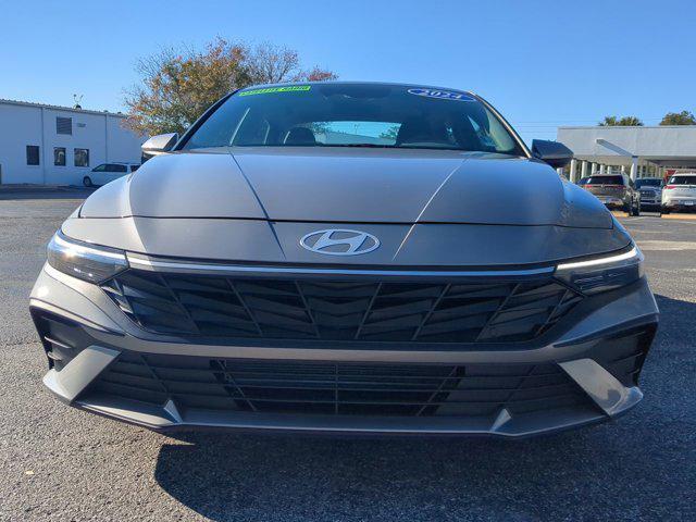 used 2024 Hyundai Elantra car, priced at $19,700