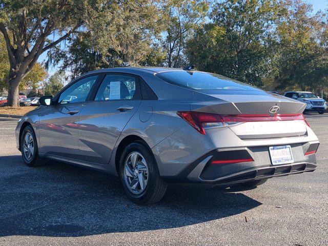 used 2024 Hyundai Elantra car, priced at $19,700