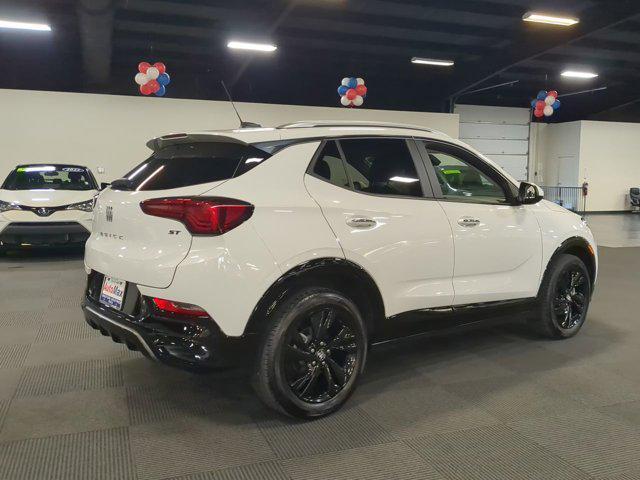 used 2024 Buick Encore GX car, priced at $20,800