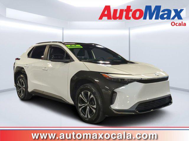 used 2024 Toyota bZ4X car, priced at $24,990