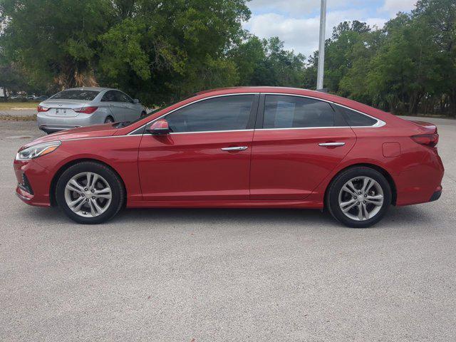 used 2018 Hyundai Sonata car, priced at $11,330