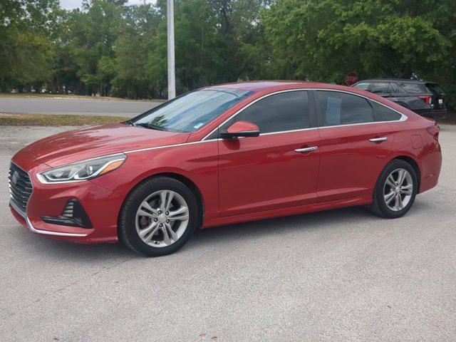 used 2018 Hyundai Sonata car, priced at $11,330