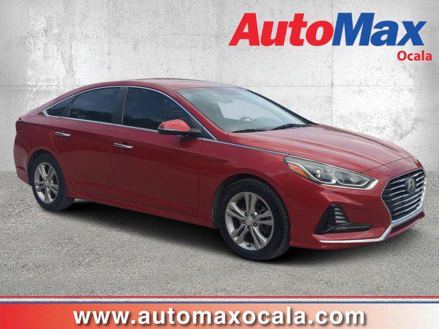 used 2018 Hyundai Sonata car, priced at $11,330