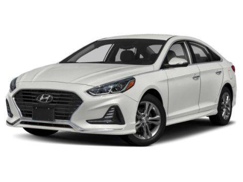 used 2018 Hyundai Sonata car, priced at $11,330