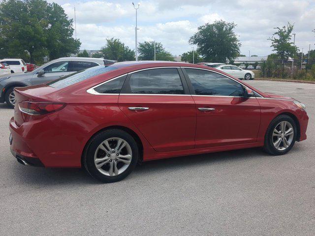 used 2018 Hyundai Sonata car, priced at $11,330