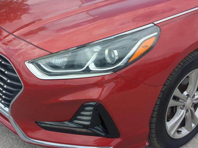 used 2018 Hyundai Sonata car, priced at $11,330