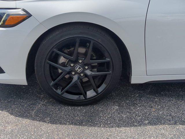 used 2022 Honda Civic car, priced at $24,800