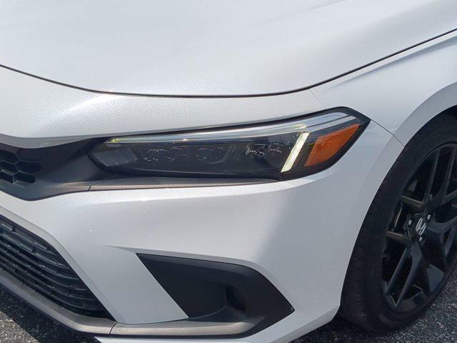 used 2022 Honda Civic car, priced at $24,800