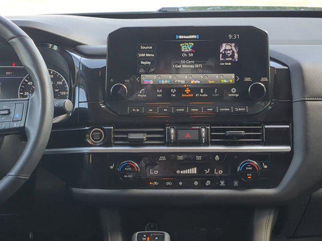 used 2024 Nissan Pathfinder car, priced at $36,750