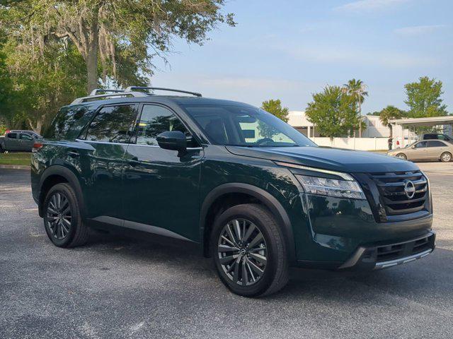 used 2024 Nissan Pathfinder car, priced at $36,750