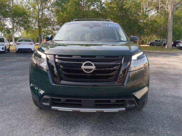 used 2024 Nissan Pathfinder car, priced at $36,750