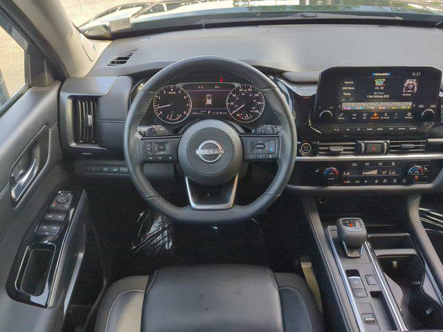 used 2024 Nissan Pathfinder car, priced at $36,750