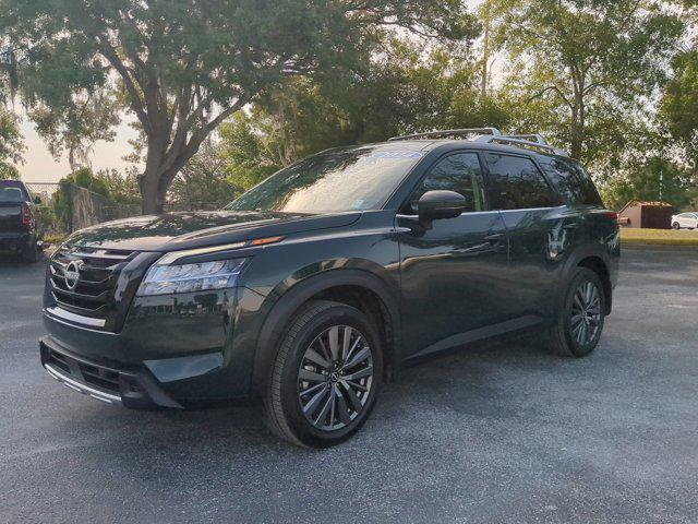 used 2024 Nissan Pathfinder car, priced at $36,750
