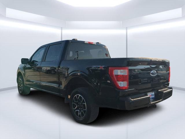used 2023 Ford F-150 car, priced at $35,750