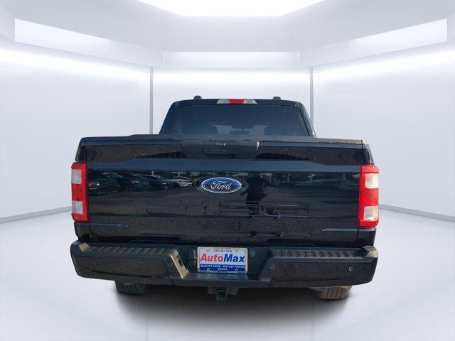 used 2023 Ford F-150 car, priced at $35,750